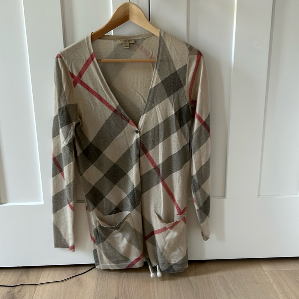 Burberry cardigan